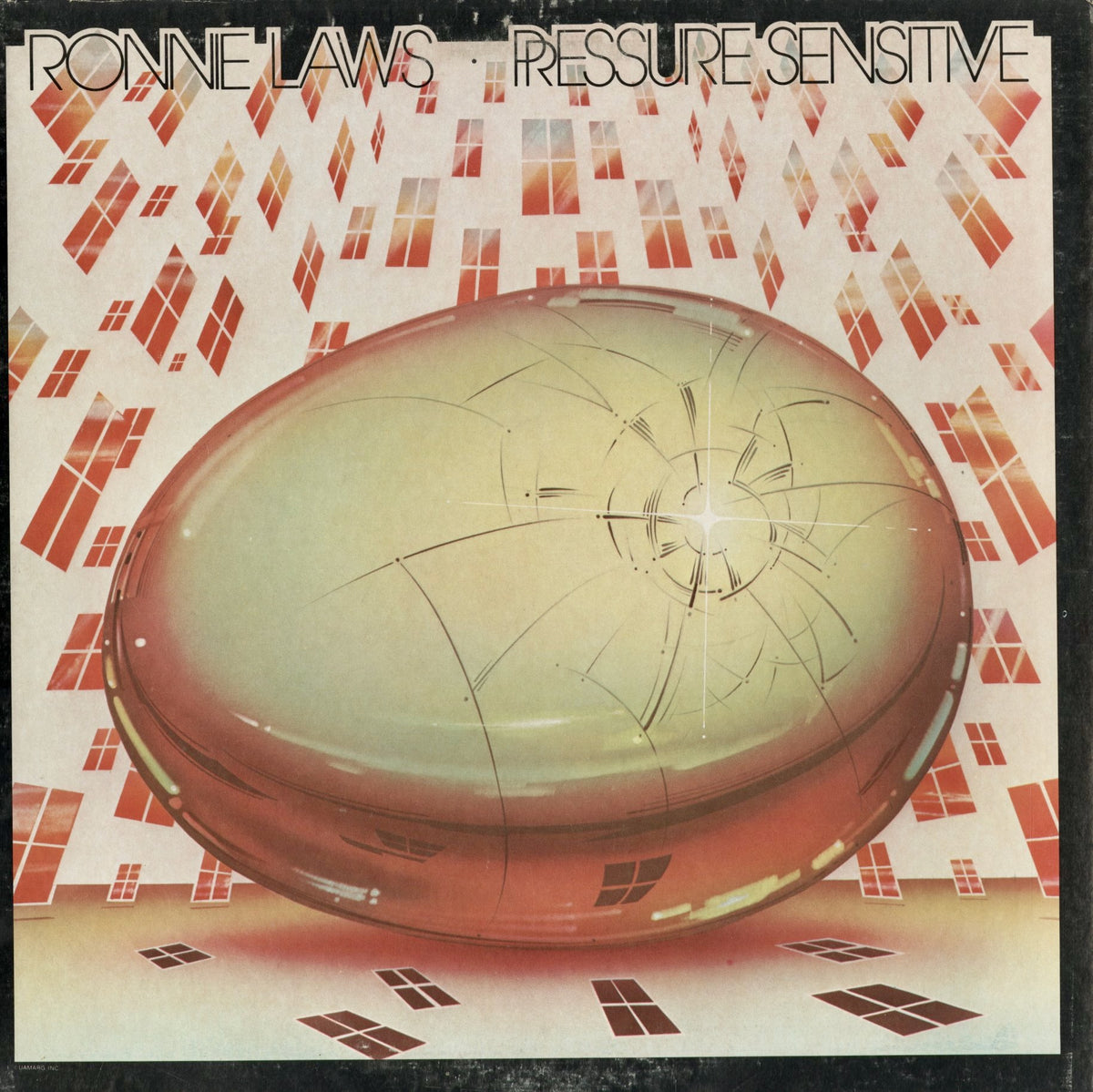 Ronnie Laws - Pressure Sensitive (BN-LA452-G) 1975 US Blue Note｜中古LP