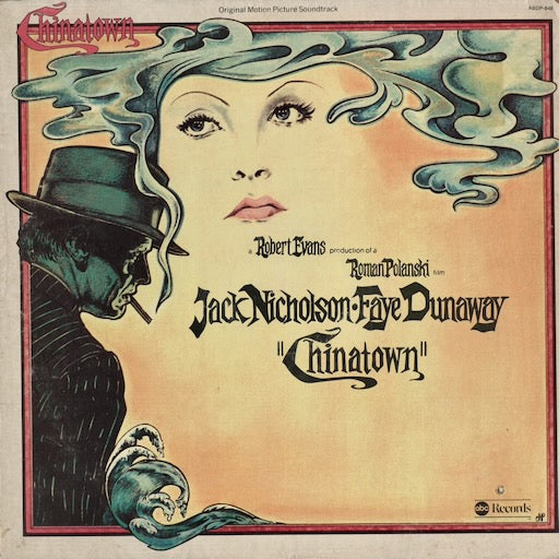 Jerry Goldsmith - Chinatown - OST (ABDP-848) LP 1974 US ABC｜中古LP
