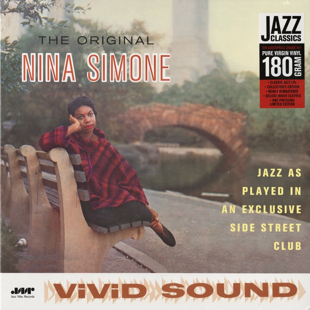 Nina Simone / ニーナ・シモン / Little Girl Blue -180g