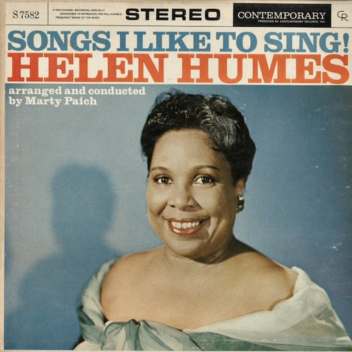 Helen Humes - Songs I Like To Sing! (S 7582) LP early 1970's US Contemporary｜中古LP