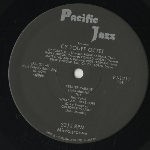 Cy Touff / サイ・タフ / His Octet & Quintet (PJ-1211)