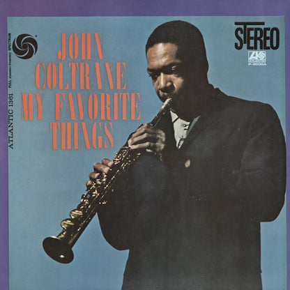 John Coltrane - My Favorite Things (P-6030A) 1971 JPN Atlantic｜中古LP ジョン・コルトレーン
