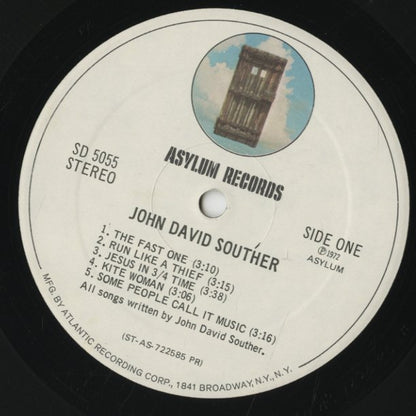 John David Souther / ジョン・デヴィッド・サウザー (1972) (SD5055)