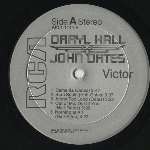 Daryl Hall & John Oates / ホール＆オーツ (1975) (APL1-1144)