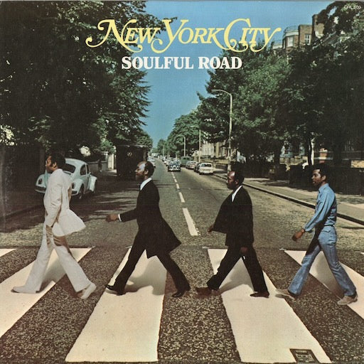 New York City - Soulful Road (CHL 500) 1974 US Chelsea｜中古LP