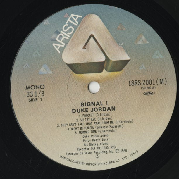 Duke Jordan / デューク・ジョーダン / Duke Jordan (18RS 2001M)