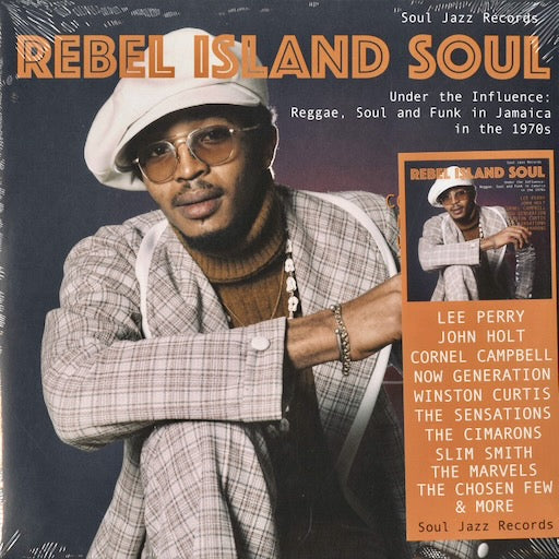 V.A. - Rebel Island Soul (SJR LP597) 2026 UK Soul Jazz Records｜新品LP