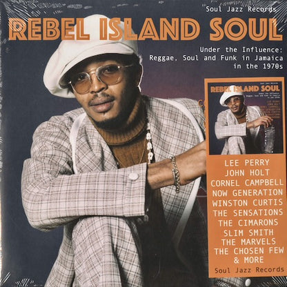 V.A. - Rebel Island Soul (SJR LP597) 2026 UK Soul Jazz Records｜新品LP
