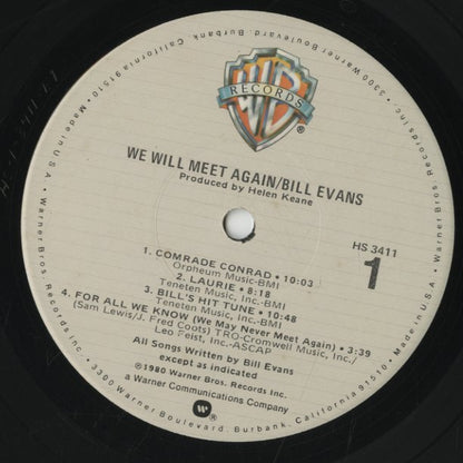 Bill Evans / ビル・エヴァンス / We Will Meet Again (HS3411)