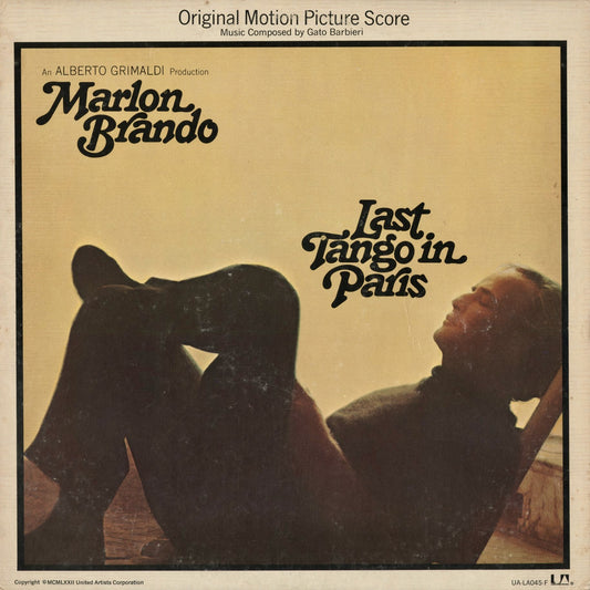 Gato Barbieri - Last Tango In Paris - OST (UA-LA045-F) 1973 US United Artists｜中古LP