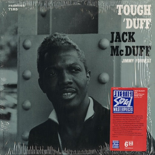 Brother Jack McDuff - Tough 'Duff (OJC-324) 1988 US Prestige / OJC｜中古LP　ブラザー・ジャック・マクダフ