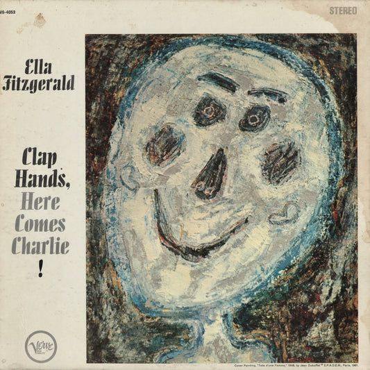 Ella Fitzgerald - Clap Hands Here Comes Charlie! (V6-4053) 1961 US Verve｜中古LP