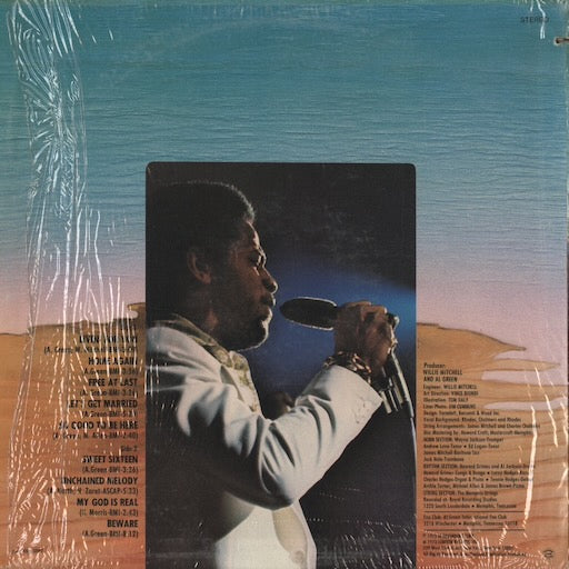 Al Green - Livin For You (ASHL32082) LP 1973 US HI｜中古LP