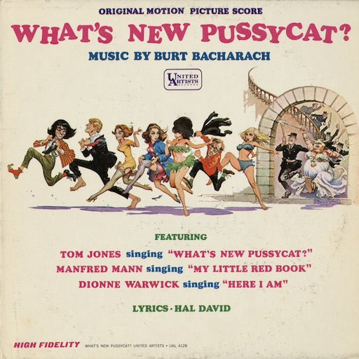 Burt Bacharach - What's New Pussycat? -OST (UAL 4128) 1965 US United Artists｜中古LP バート・バカラック