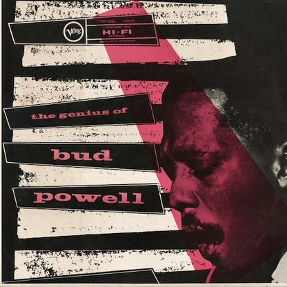 Bud Powell - The Genius Of Bud Powell (MV 2545) LP 1976 JPN Verve｜中古LP バド・パウエル