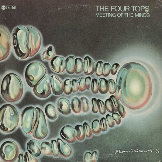 Four Tops - Meeting Of The Minds (SVAS-95729) 1974 US DUNHILL/ABC｜中古LP