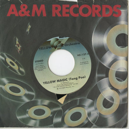 Yellow Magic Orchestra / イエロー・マジック・オーケストラ / Computer Game / Yellow Magic (Tong Poo) -7 (HZ127)