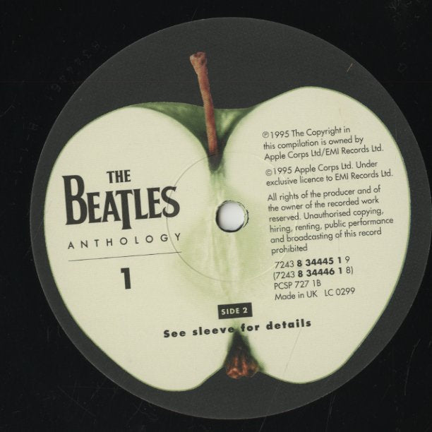 The Beatles / ビートルズ / Anthology 1 -3LP (7243 8 34445 1 9)