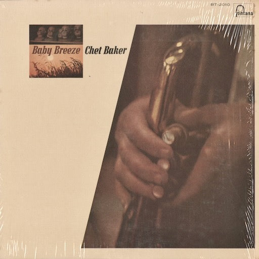 Chet Baker - Baby Breeze (BT-2010) 1972 JPN Fontana｜中古LP チェット・ベイカー