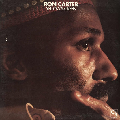 Ron Carter - Yellow & Green (LAX 3199) 1976 JPN CTI LP