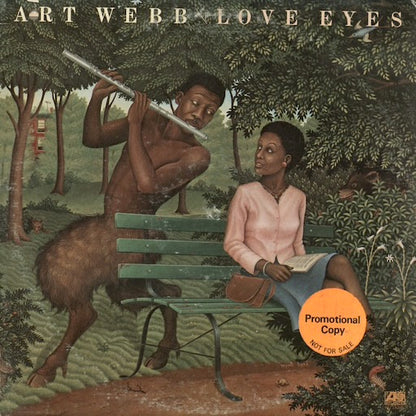 Art Webb - Love Eyes (SD 18226) LP 1977 US Atlantic｜中古LP