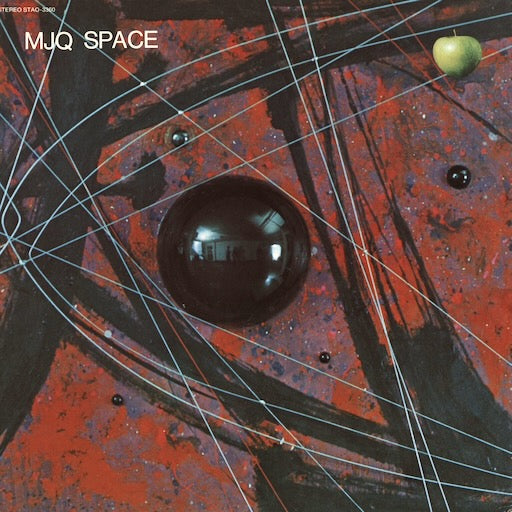 Modern Jazz Quartet - Space (STAO 3360) LP 1969 US Apple Records｜中古LP