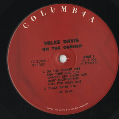 Miles Davis / マイルス・デイヴィス / On The Corner (PC31906)