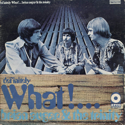 Brian Auger - Difinitry What!... (SD 33-273) 1969 US ATCO｜中古LP