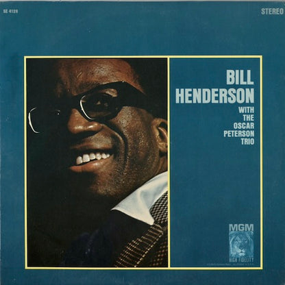 Bill Henderson - Sings (SE4128) LP 1963 US MGM｜中古LP