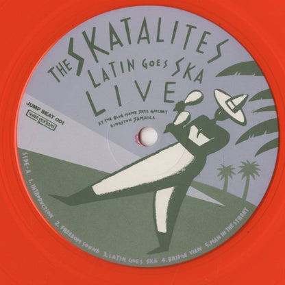 The Skatalites / スカタライツ / Latin Goes Ska Live (001)