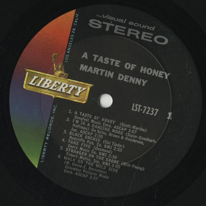 Martin Denny / マーチン・デニー / A Taste Of Honey ( LST-7237 )