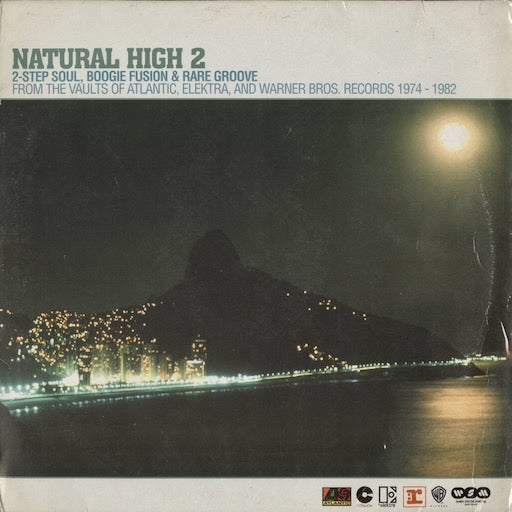 Natural High 2 2LP 中古レコード | UK Warner 2-Step Soul ブギー