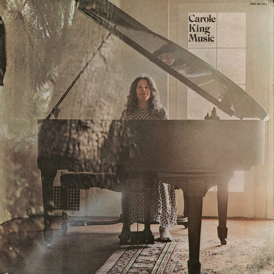 Carole King - Music (SP-77013) 1971 US ODE｜中古LP