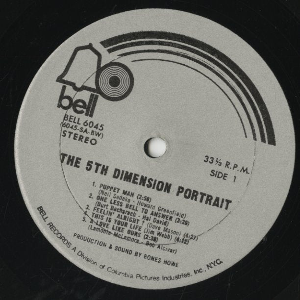 The 5th Dimension / フィフス・ディメンション / Portrait (B 6045)