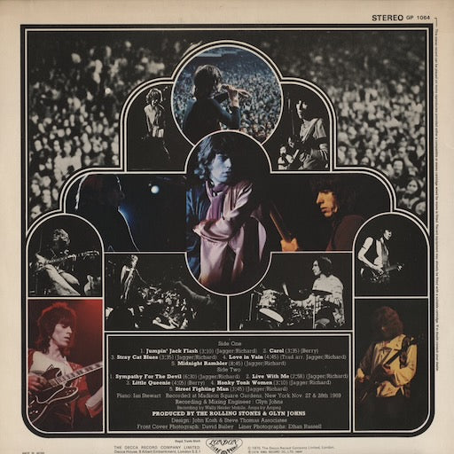 The Rolling Stones - Get Yer Ya-Ya's Out (GP 1064) LP 1976 JPN