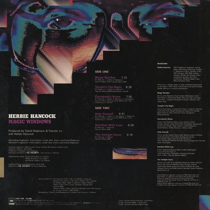 Herbie Hancock / ハービー・ハンコック / Magic Windows (25AP2106)