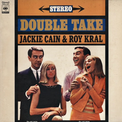 Jackie And Roy - Double Take (SOPJ 107) LP 1974 JPN CBS/Sony｜中古LP