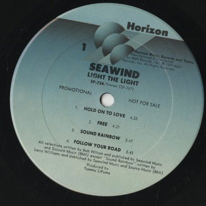 Seawind / シーウィンド / Light The Light (SP-734)