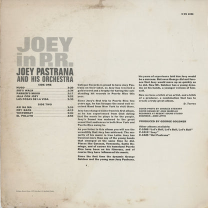 Joey Pastrana / ジョーイ・パストラーナ / Joey In P.R. (C-1036)