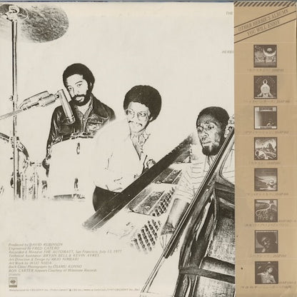 Herbie Hancock - The Herbie Hancock Trio (25AP 650) LP 1977 JPN CBS/Sony｜中古LP