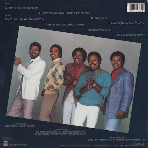 Tavares - New Directions (AFL1-4357) 1982 US RCA｜中古LP