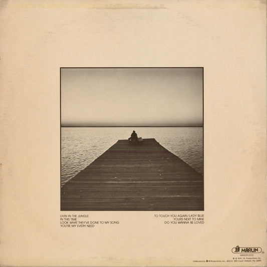 John Tropea - To Touch You Again (MARLIN2222) 1979 US Marlin｜中古LP