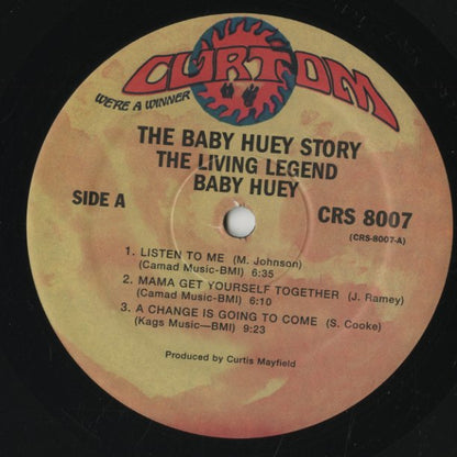 Baby Huey / ベイビー・ヒューイ / The Living Legend (180g)