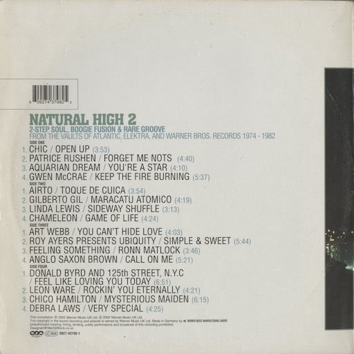Various - Natural High 2 (0927-43798-1) 2002 UK Warner Bros.｜中古LP