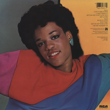 Evelyn King - Get Loose (AFL1-4337) 1982 US RCA｜中古LP