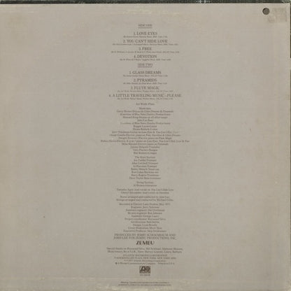 Art Webb - Love Eyes (SD 18226) LP 1977 US Atlantic｜中古LP
