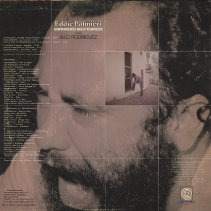 Eddie Palmieri / エディ・パルミエリ / Unfinished Masterpiece (CLP-120)