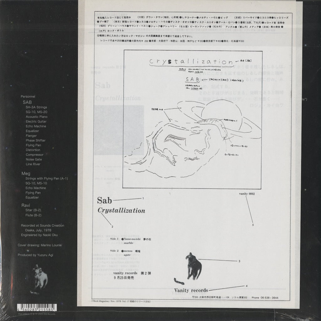 SAB / Crystallization (EMC-25)
