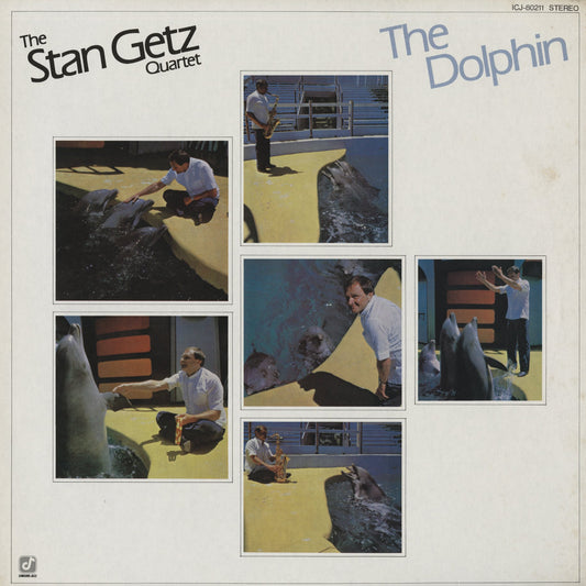 Stan Getz The Dolphin ICJ-80211 LP 1981 Japan Concord Jazz Toshiba EMI