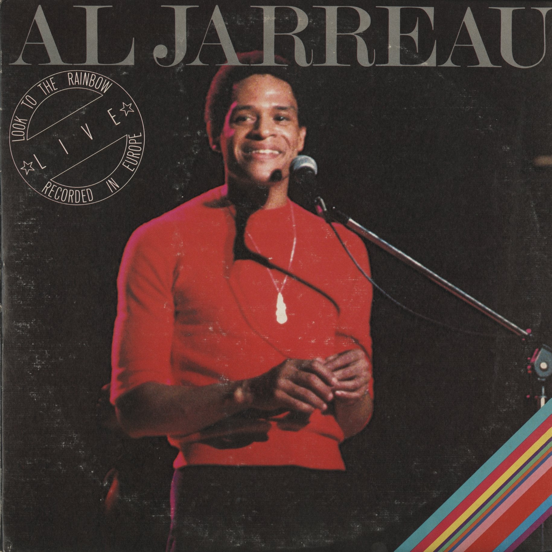 Al Jarreau『Look To The Rainbow』1977年US Warner Bros盤2LP（2BZ 3052）アル・ジャロウ名ライヴ盤
